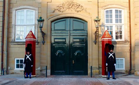 Vagtskiftet på Amalienborg